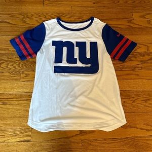 NFL team apparel New York Giants T shirt